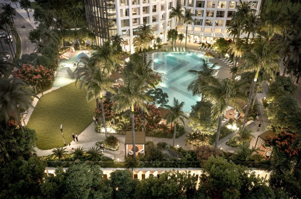 Aurelia Residences BGC Amenity Area