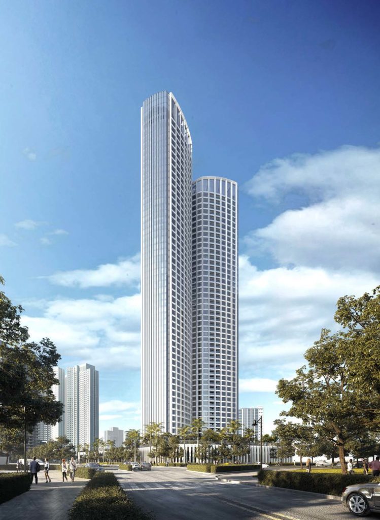 Aurelia Residences BGC Facade