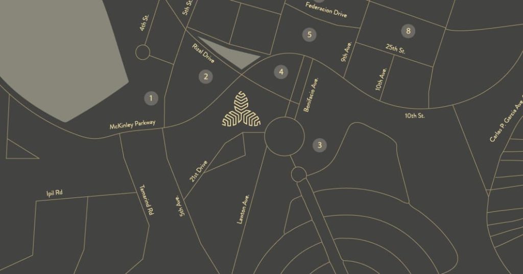Aurelia Residences BGC Location and Vicinity