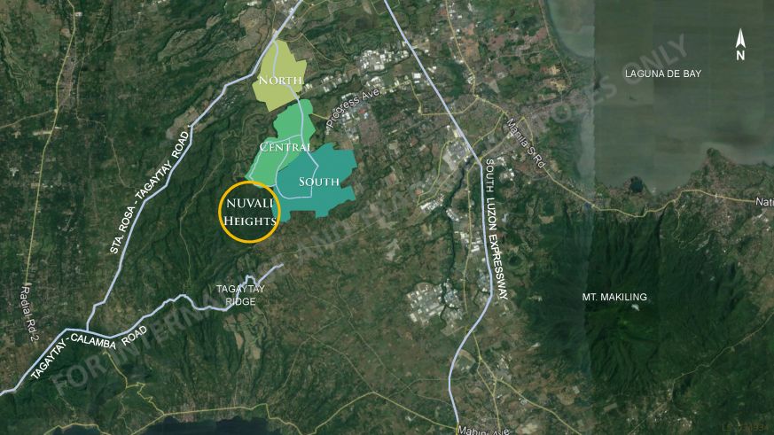 Andacillo Location and Vicinity