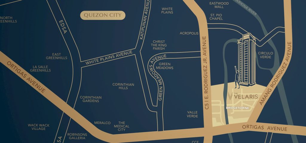 Velaris Residences Location and Vicinity