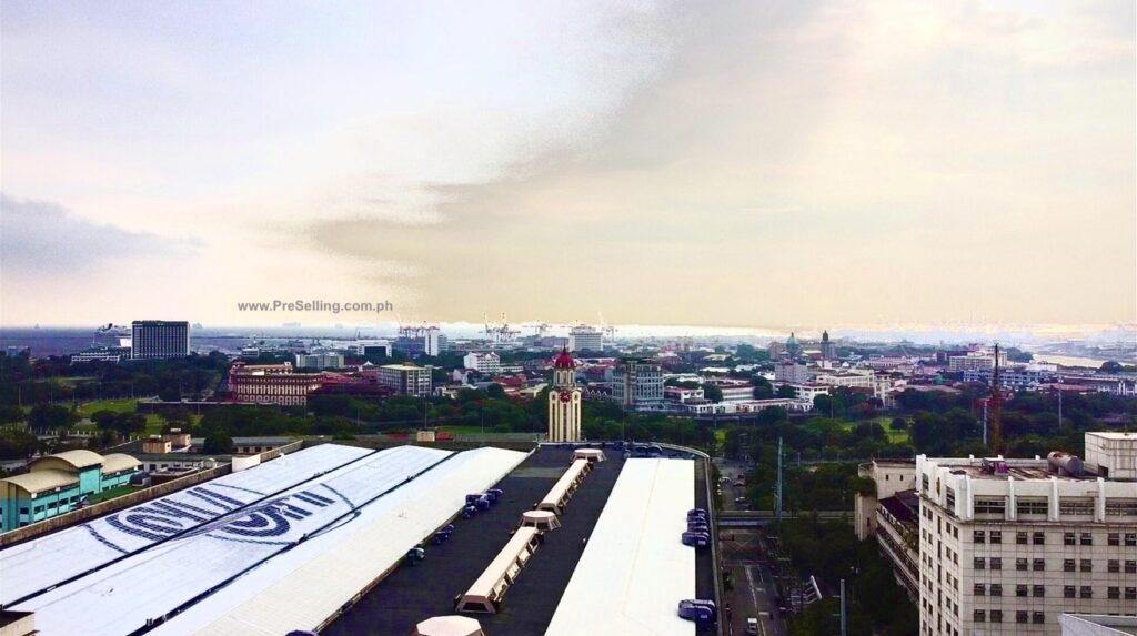 Galeries Manila Sunset View