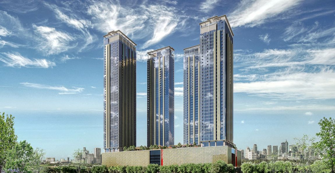 The Seasons Residences Facade