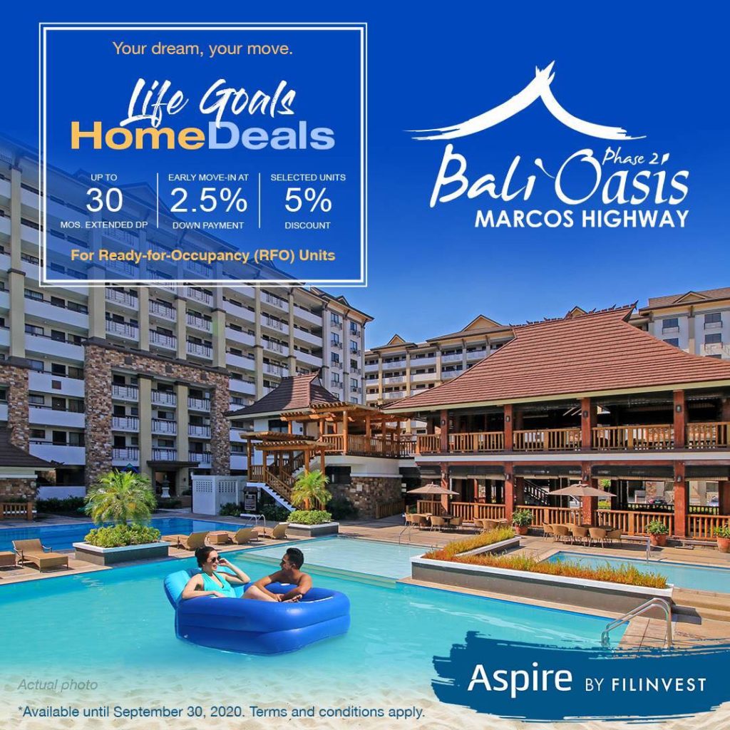 Bali Oasis Early Move In