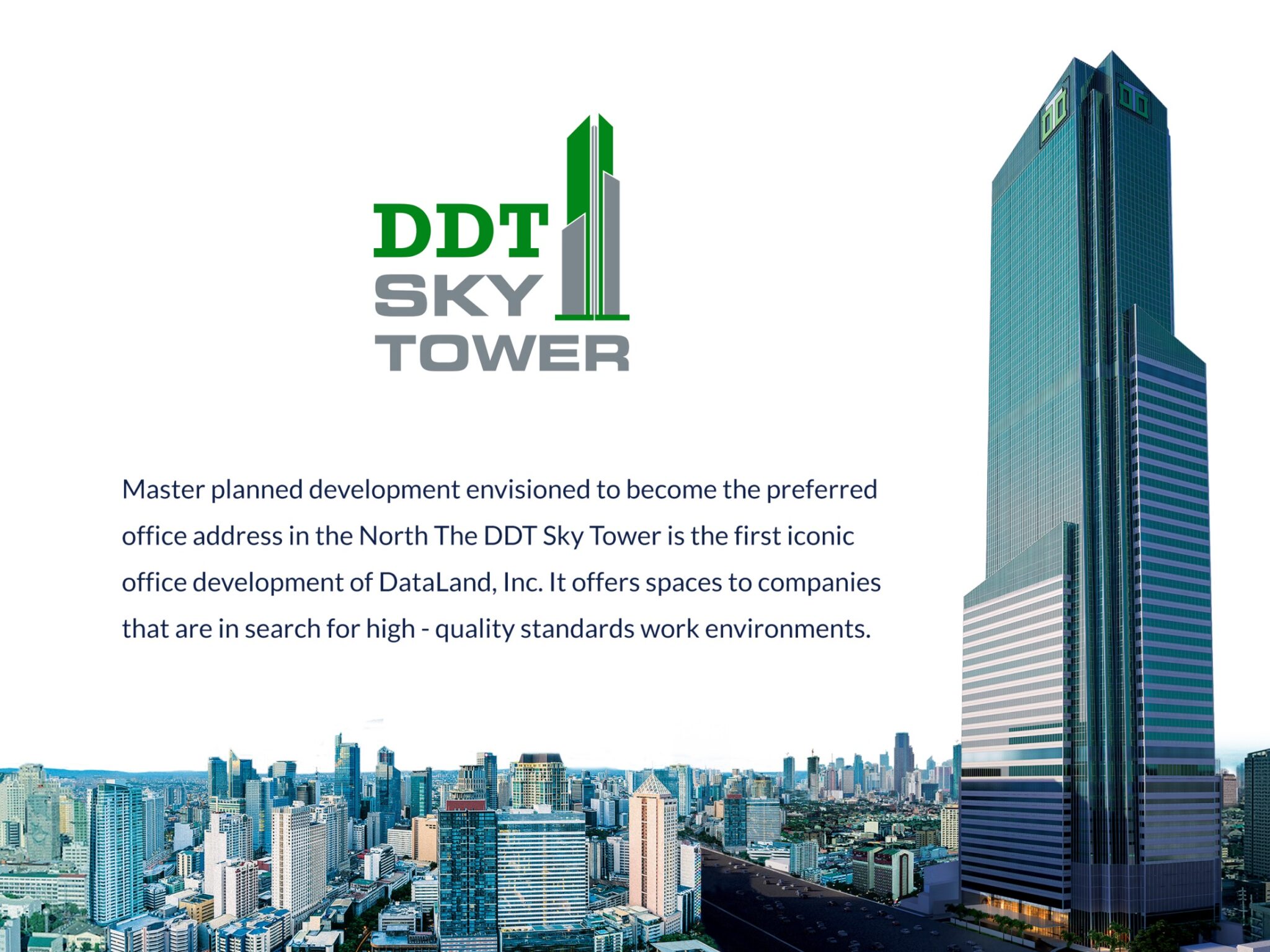 DDT Sky Tower (QC PreSelling Office Space 2024 Promos and Discounts)
