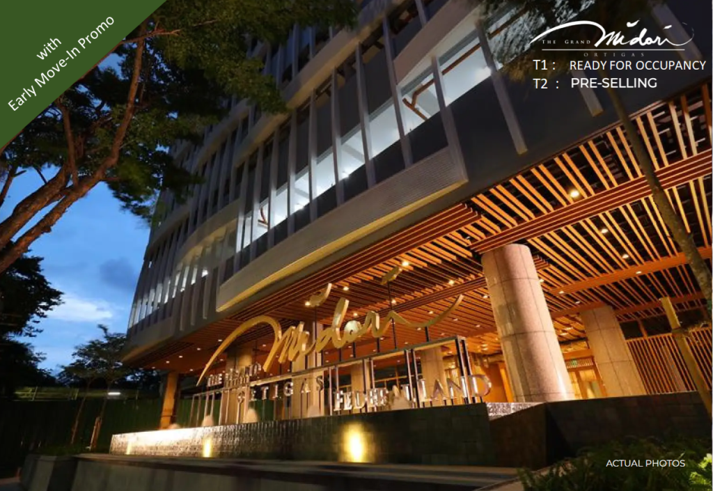 The Grand Midori Ortigas Facade
