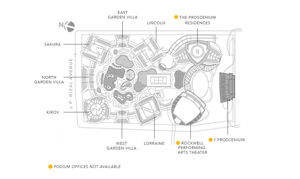 Proscenium Podium Offices Site Development Plan