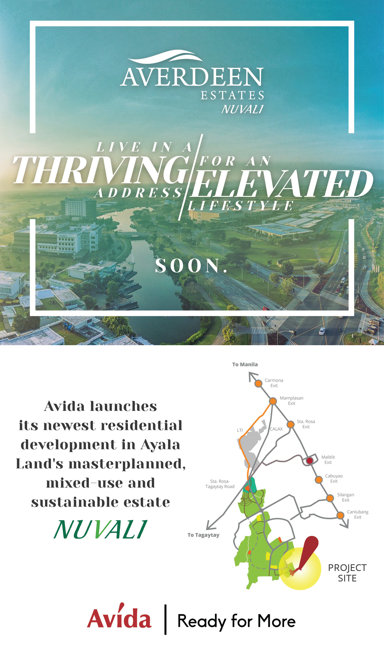 Averdeen Estates Nuvali Lots For Sale (2024 Pre Selling Rates)