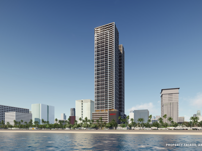 Sands Residences Banner Image