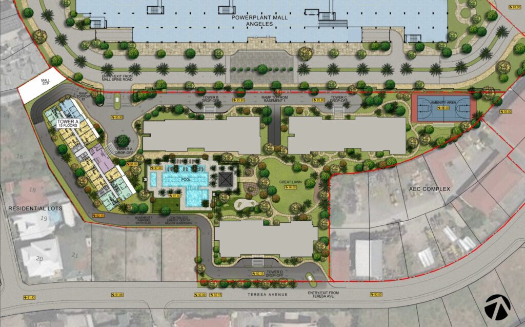 Rockwell Pampanga site development plan