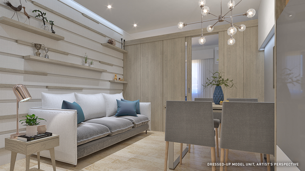 Calm Residences Model Unit