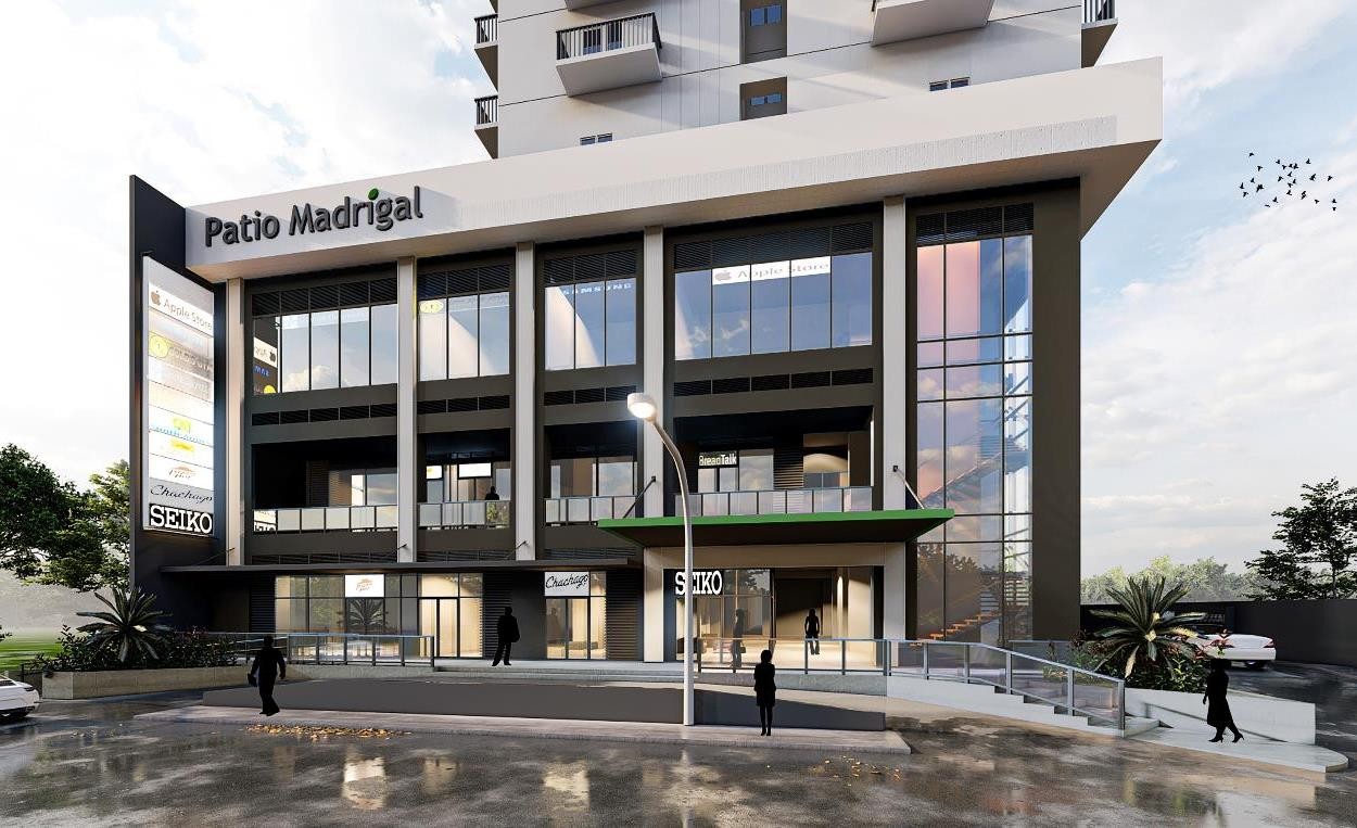 Patio Madrigal Pre Selling Roxas Blvd Condo For Sale