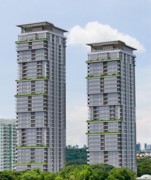 1001 Parkway Residences Towers