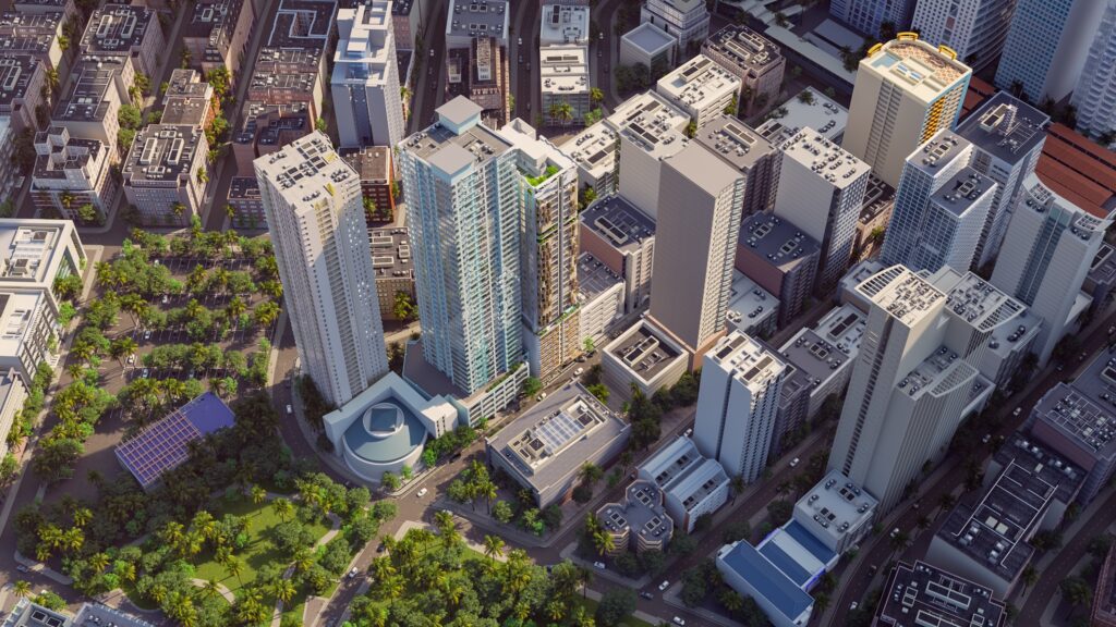 Eluria Makati Condo Location And Vicinity