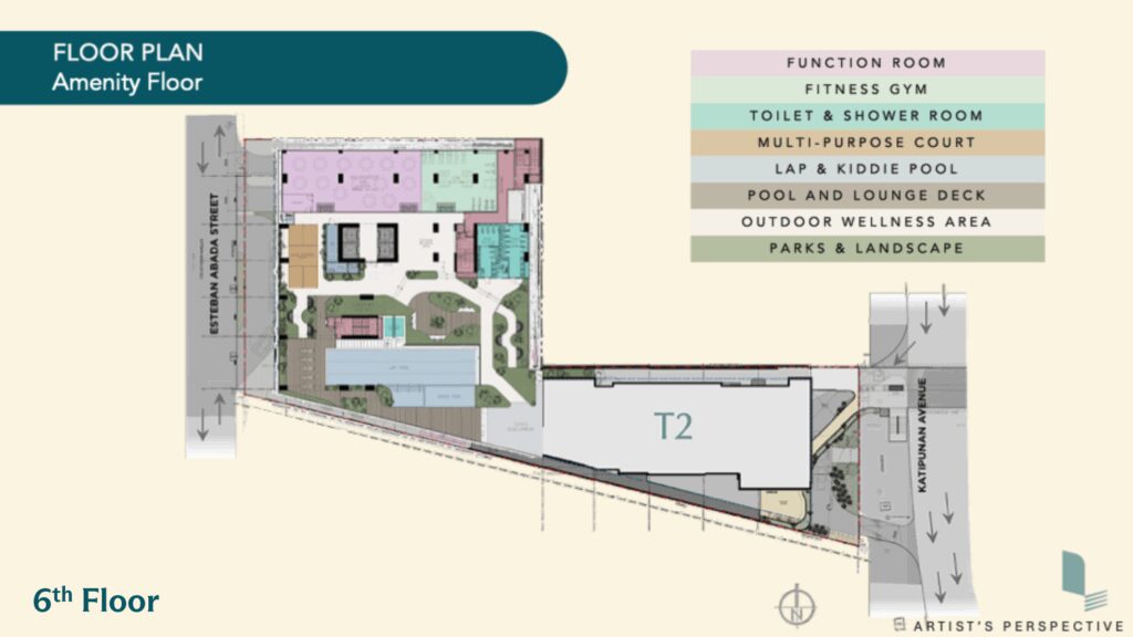 Liv Amenity Floor Plan