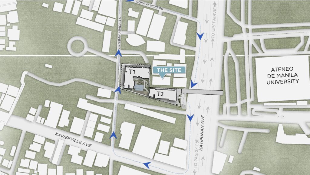 Liv Katipunan Location and Vicinity Map