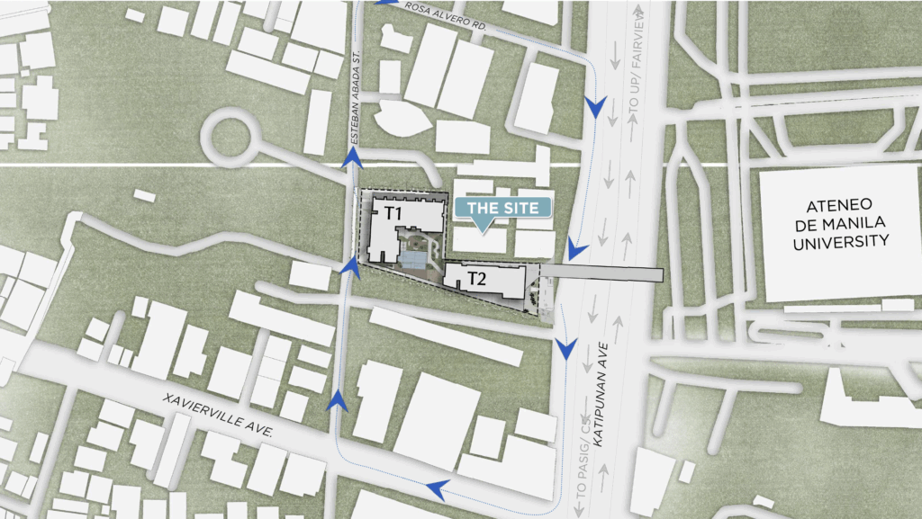 Liv Katipunan Location and Vicinity Map